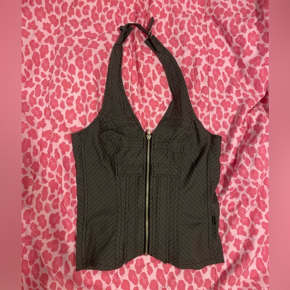 Tripp nyc Tops - tripp nyc halter top corset